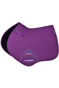 2025 Weatherbeeta Prime Air-Tec Jump Shaped Saddle Pad 1028251 - Violet